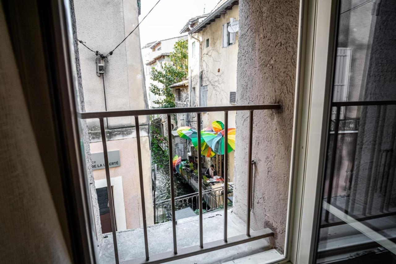 Appartement Au Coeur De L'Isle Sur La Sorgue Esterno foto